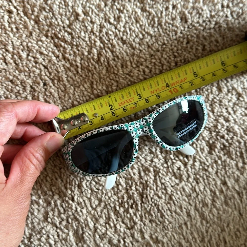 Kids Soccer Print Sunglasses 🕶️